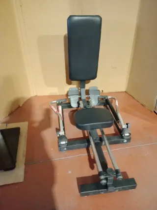 Máquina Remo Hidráulica Gym Success