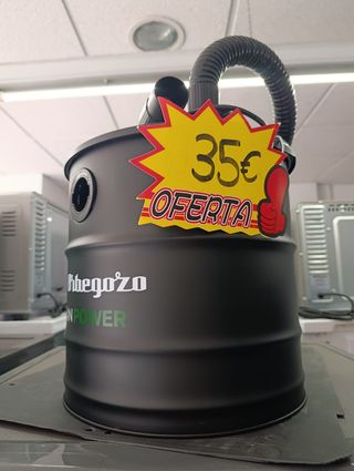 Aspiradorde Ceniza Orbegozo