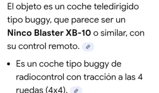 Coche RC NKCo 2.4 Ghz con mando