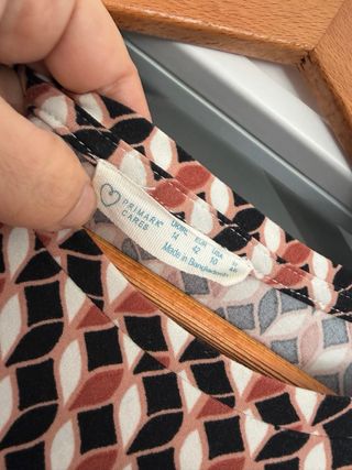 Vestido informal estampado