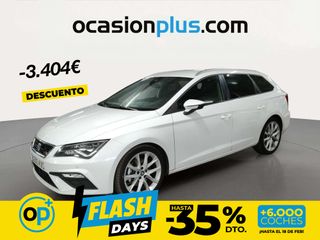 SEAT León ST 1.5 EcoTSI S&S FR Edition Plus 96 kW (130 CV)
