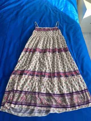 Vestito bambina fantasia floreale