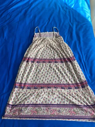 Vestito bambina fantasia floreale