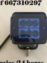 Foco led azul fitosanitario envios