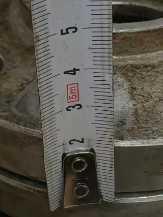 Separadores BMW 2cm + 19 Tornillos