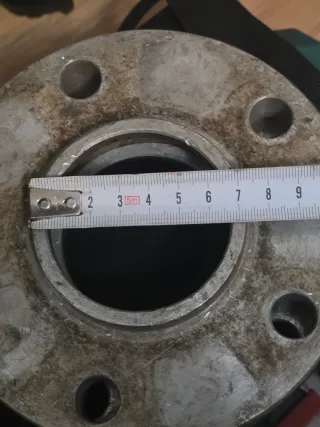 Separadores BMW 2cm + 19 Tornillos