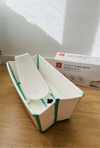 Bañera Stokke Flexi Bath + Soporte Bebé