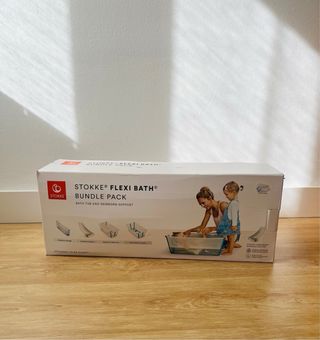 Bañera Stokke Flexi Bath + Soporte Bebé