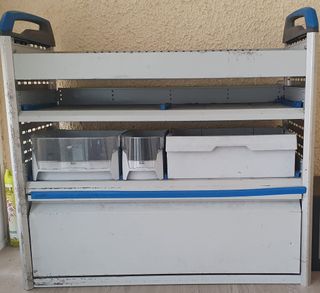 Estantería Taller Móvil SORTIMO