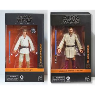 Star Wars Black Series Luke Skywalker & Obi-Wan Ke