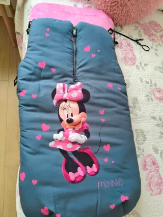 Saco Silla Paseo Universal Minnie Blossoms Disney