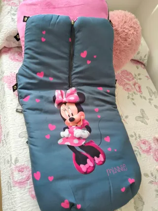 Saco Silla Paseo Universal Minnie Blossoms Disney