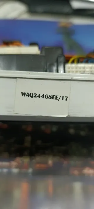 Módulo de mandos lavadora Bosch