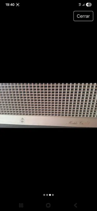 Magnetófono Abet Carlit