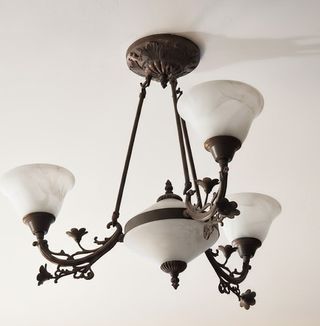 Lámpara de techo 3 brazos