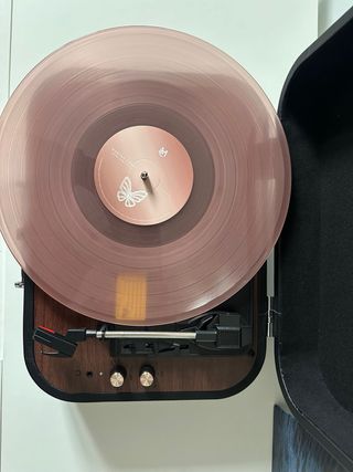 Tocadiscos Voksun negro