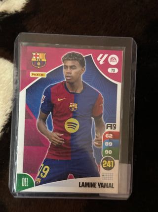 Cartas lamine Yamal 5€ unidad
