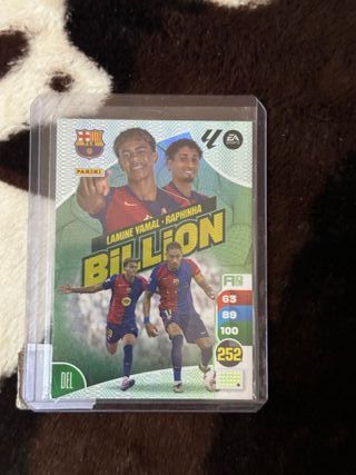 Cartas lamine Yamal 5€ unidad