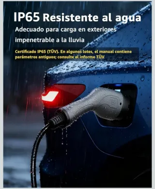 Cable Carga EV BOKMAN Tipo 2 22kW / 32A /.