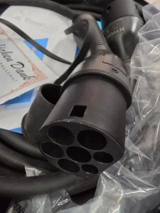 Cable Carga EV BOKMAN Tipo 2 22kW / 32A /.