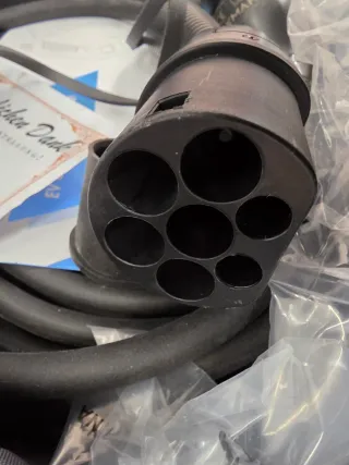 Cable Carga EV BOKMAN Tipo 2 22kW / 32A /.