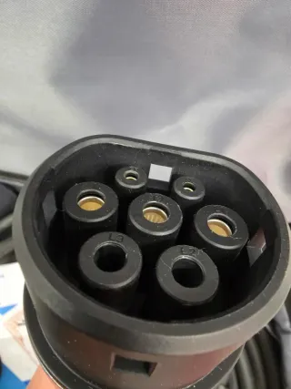 Cable Carga EV BOKMAN Tipo 2 22kW / 32A /.