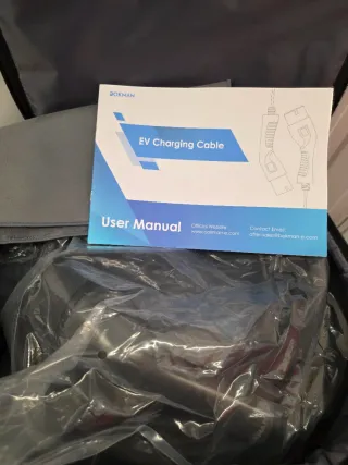 Cable Carga EV BOKMAN Tipo 2 22kW / 32A /.