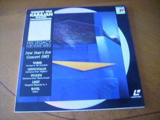 Laserdisc Clásico: Herbert von Karajan