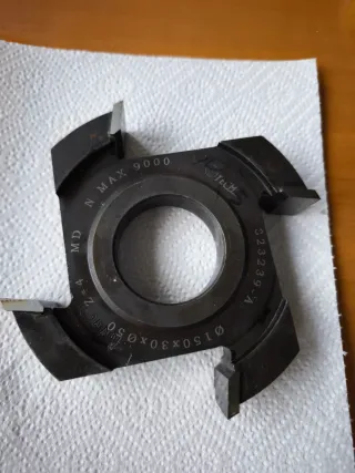 Fresa Cabezal Tupí 150x30x50 MD (4 dientes)