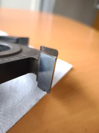 Fresa Cabezal Tupí 150x30x50 MD (4 dientes)