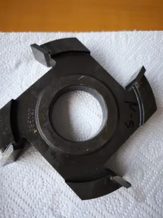 Fresa Cabezal Tupí 150x30x50 MD (4 dientes)