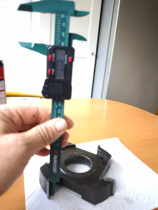 Fresa Cabezal Tupí 150x30x50 MD (4 dientes)