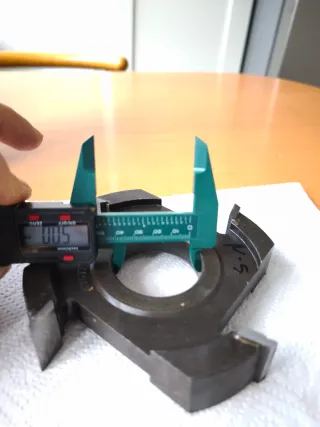 Fresa Cabezal Tupí 150x30x50 MD (4 dientes)