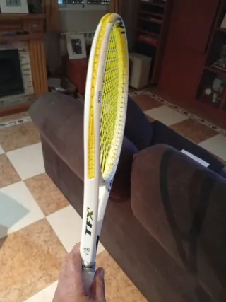 3 Raquetas Tenis Tecnifibre 300 16x19 100in