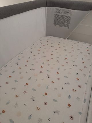 Minicuna colecho Jane para recién nacido