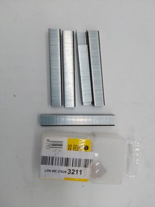 Stanley 1-TRA205T - Grapas tipo A (5/53/530), 8 mm - 1000 u