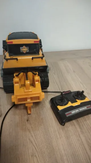 Excavadora teledirigida New Bright NB C550