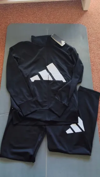 Chándal Adidas Negro y Blanco Talla s