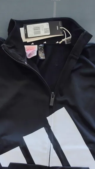 Chándal Adidas Negro y Blanco Talla s