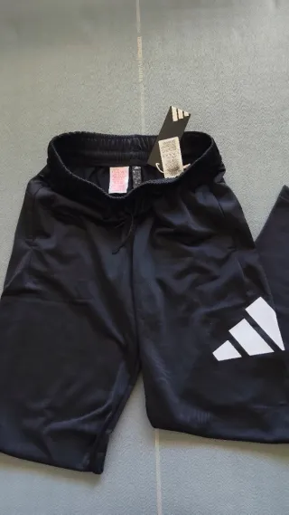 Chándal Adidas Negro y Blanco Talla s
