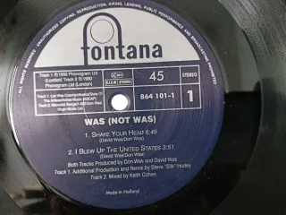 Vinilo Was (Not Was) Shake Your Head 1992