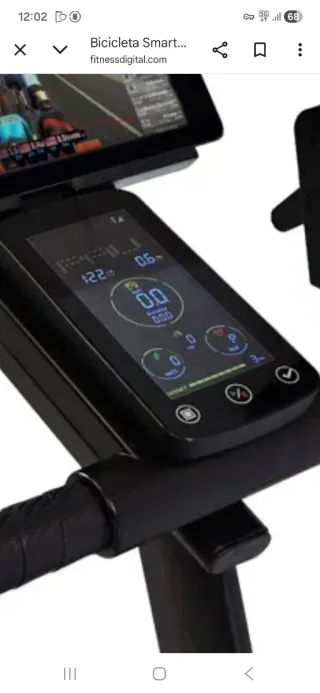 Bicicleta Estática Smart Bike Lyon H9115