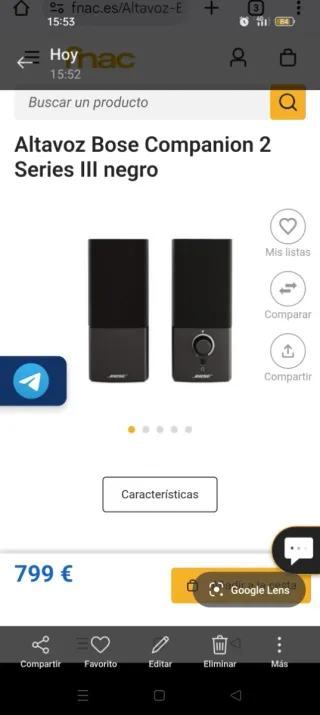 Bose companion 2 serie iii. O cambio