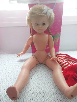 Muñeca antigua PIERINA E