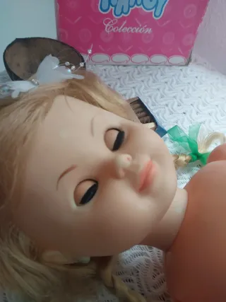 Muñeca antigua PIERINA E