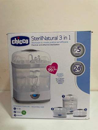 Esterilizador Chicco SterilNatural 3 en 1