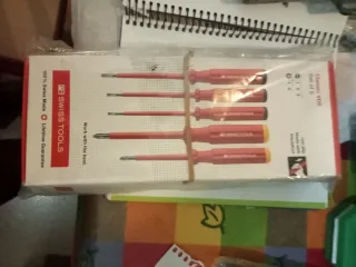 Set 5 Destornilladores VDE PB Swiss Tools