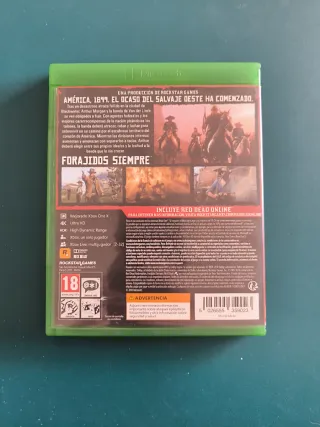 Red Dead Redemption 2 Xbox One