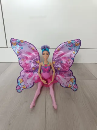 Barbie Ballerina Farfalla 2 in 1