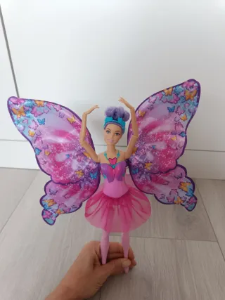 Barbie Ballerina Farfalla 2 in 1